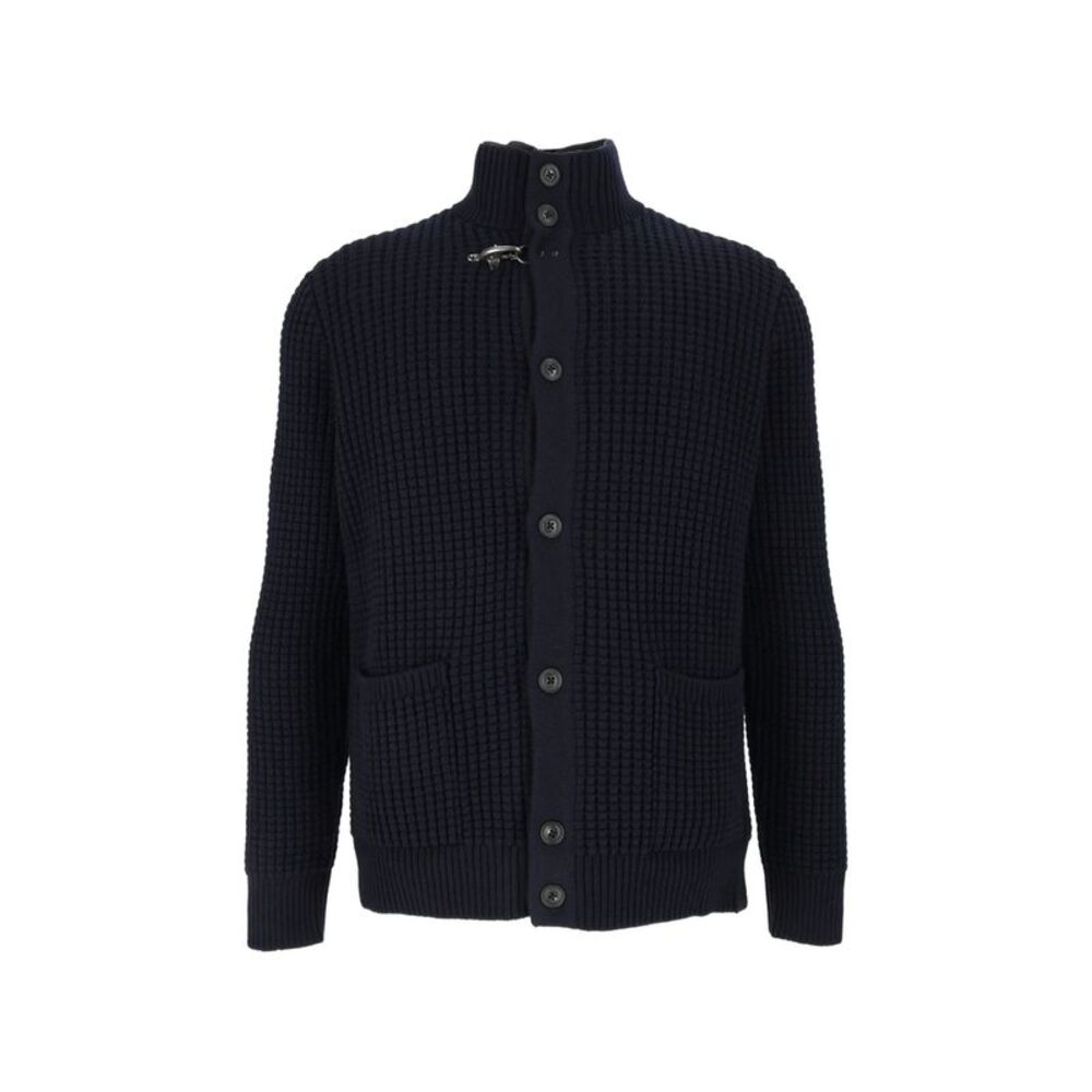 Fay Blue Sweaters & Knitwear - Cardigans Men